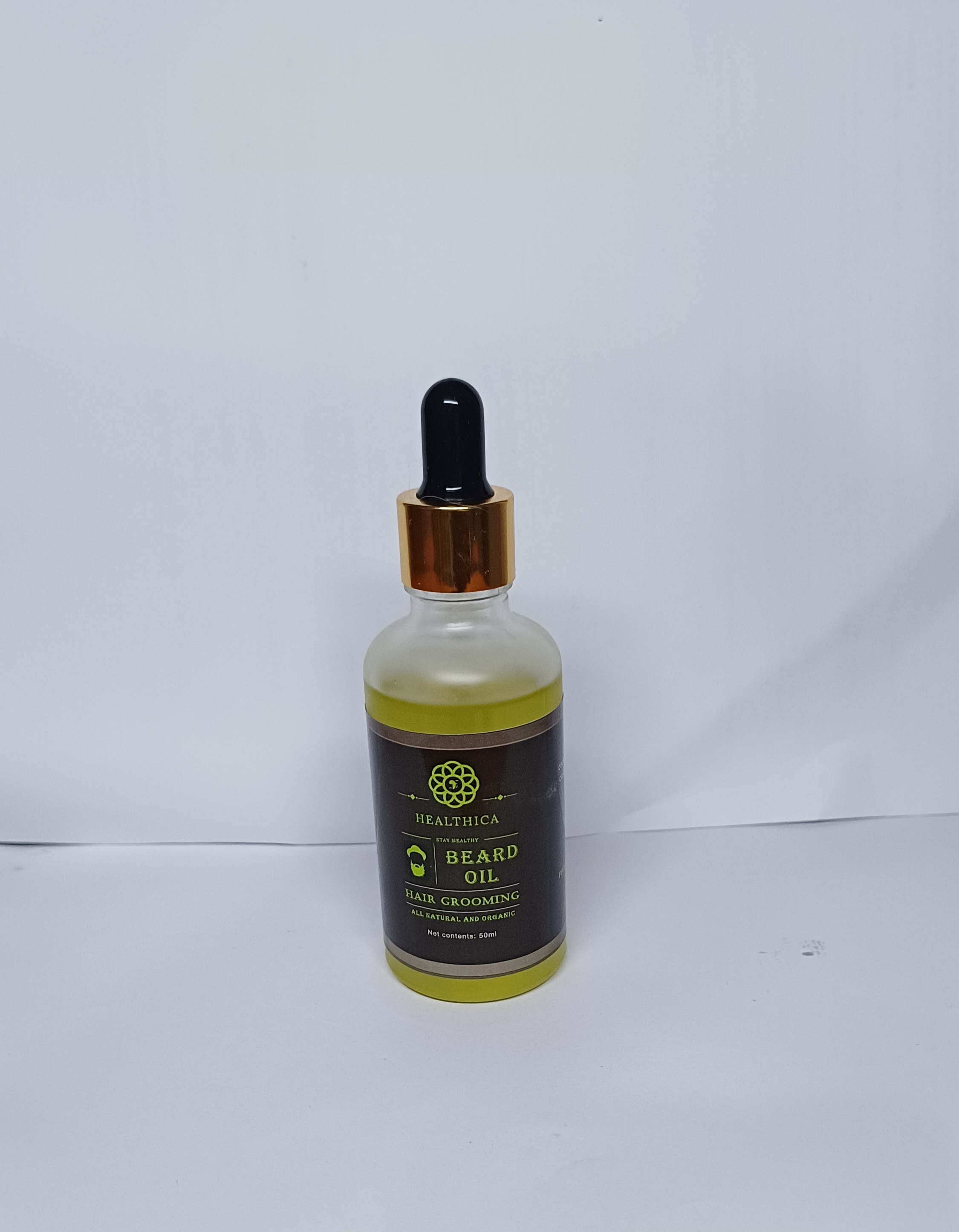 Beard oil (Grow that mane)