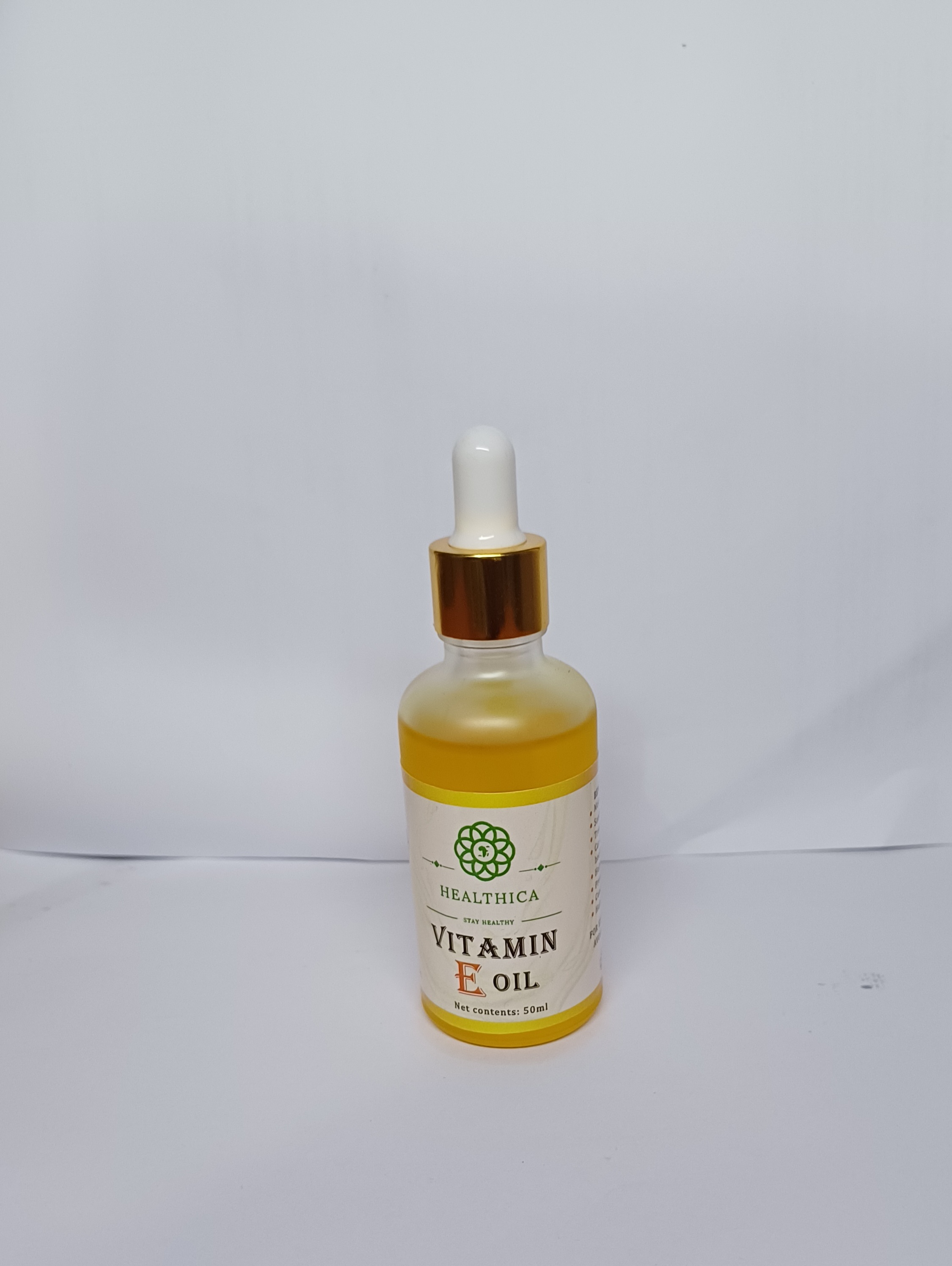 Vitamin E oil ( Gold in a bottle)
